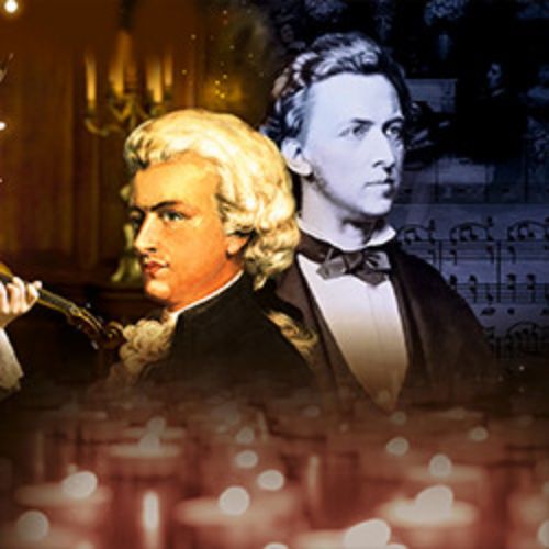 Afisha Club: Моцарт и Шопен при свечах в Санкте-Петербург 23 октября 2026