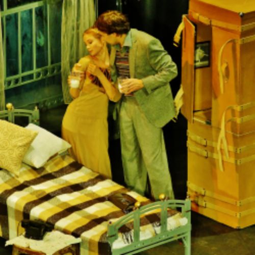 Afisha Club: Двое на качелях в Воронеже 22 сентября 2026